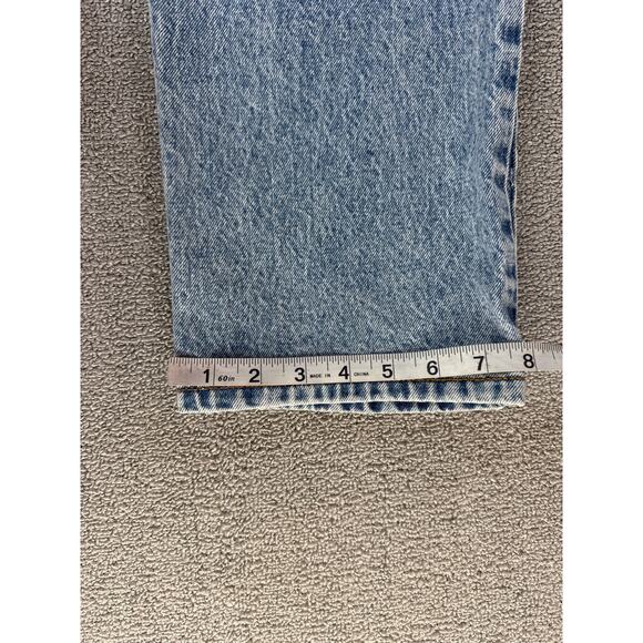 Revice Jeans V Cut Waist Straight Leg Medium Wash Blue Size 29 - Picture 11 of 12